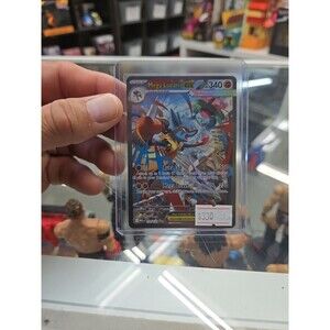 Mega Lucario EX 179/132 Secret Illustration Rare Pokemon TCG